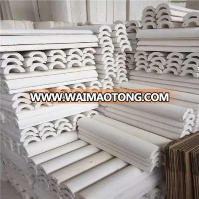 heat insulation fireproofing aluminum silicate fiber board high temperature insulation board