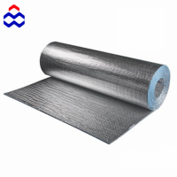 Factory Fireproof Aluminum Foil Epe Foam Or Bubble Heat Insulation Material For Roof Floor Wall