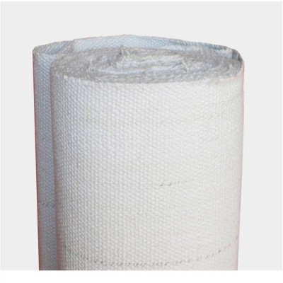 Ceramic Fiber Needle Fabric Ceramic Fiber Fireproof Cloth Melton Wool Blanket Fabric