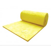 Thermal Insulation Fire Retardant Sound Absorption Glass Wool Blanket With Aluminium Foil Good Selling Hot Item