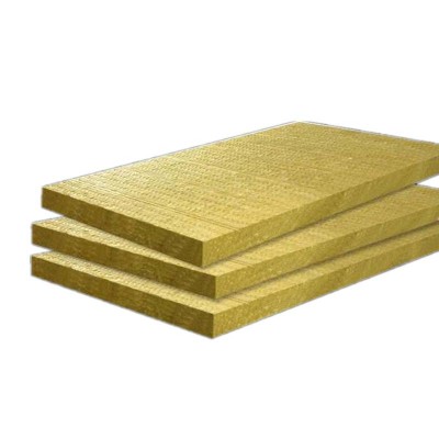 Fireproof Insulation Board Sound Insulation Rock Wool Board