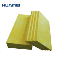 China Building Thermal Insulation Soundproof And High Density Glass Wool Board